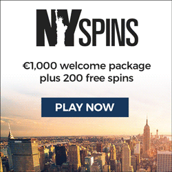 NYSpins Casino Bonus